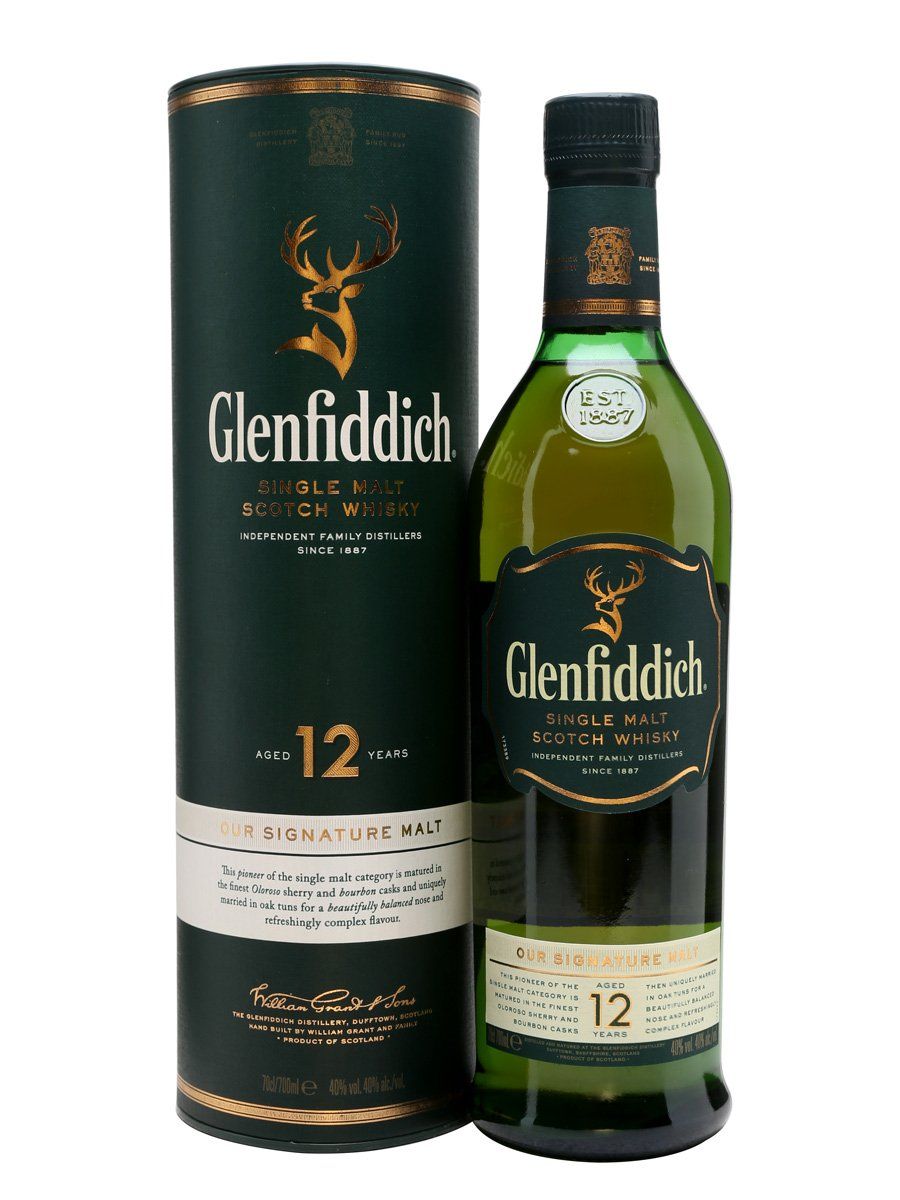 Glenfiddich 12 years 1.75L